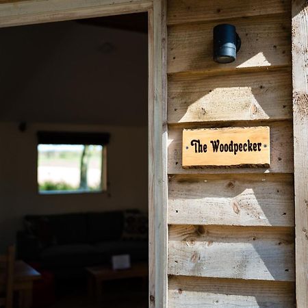 Woodpecker Cabin With Hot Tub King's Lynn Eksteriør billede